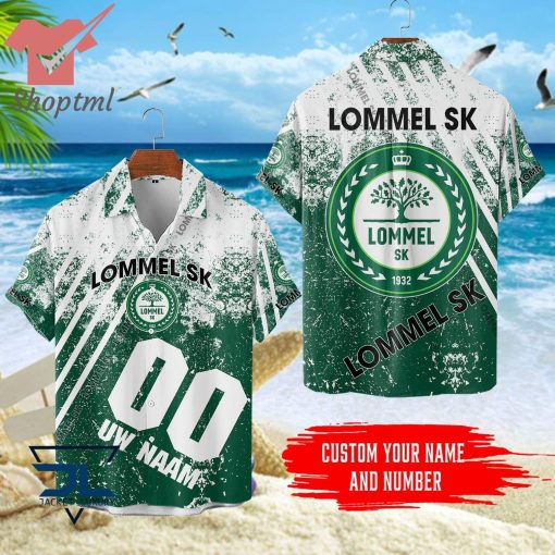 Lommel SK Personalized 2023 Hawaiian Shirt