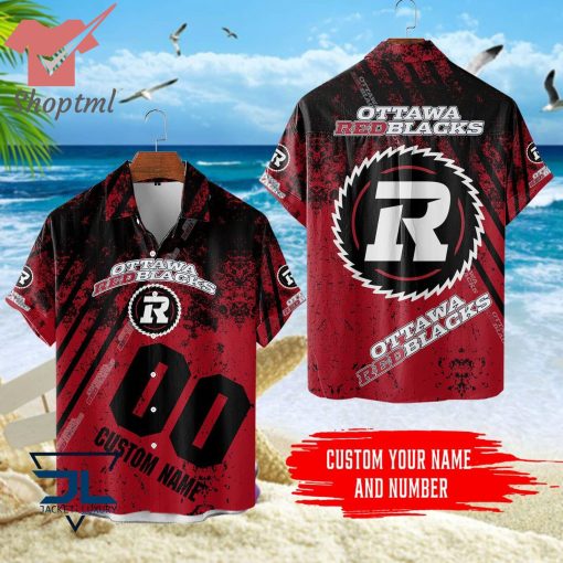 Ottawa Redblacks Personalized 2023 Hawaiian Shirt