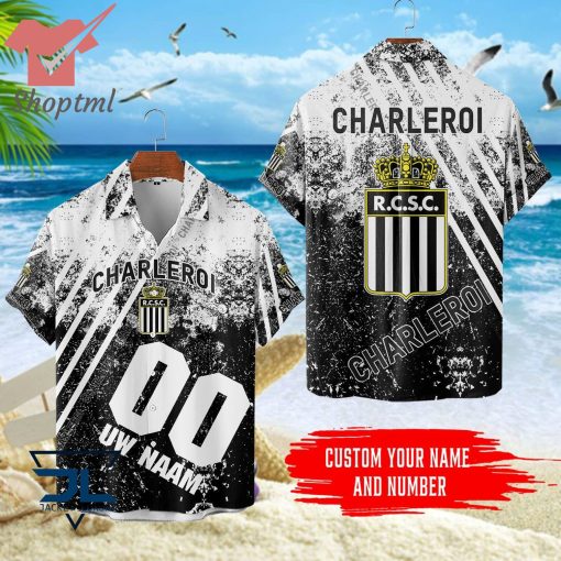 R. Charleroi S.C Personalized 2023 Hawaiian Shirt