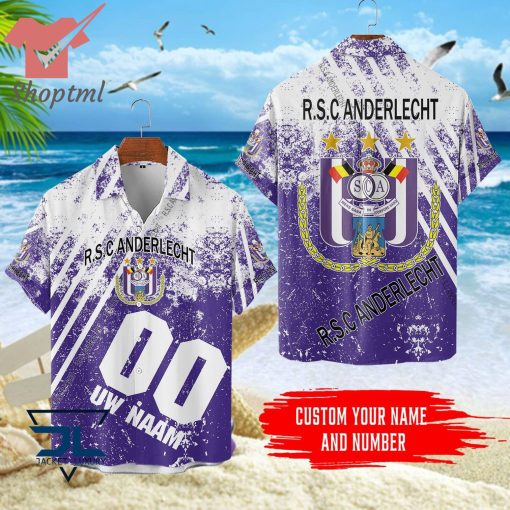 R.S.C. Anderlecht Personalized 2023 Hawaiian Shirt