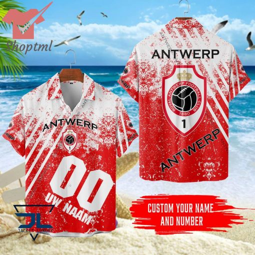 Royal Antwerp F.C Personalized 2023 Hawaiian Shirt