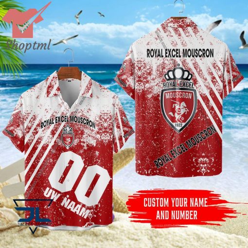 Royal Excel Mouscron Personalized 2023 Hawaiian Shirt