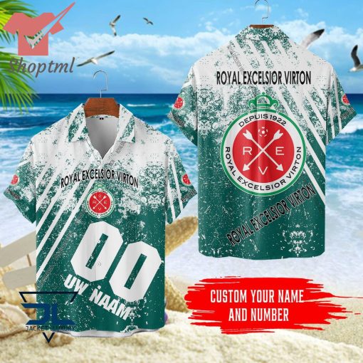 Royal Excelsior Virton Personalized 2023 Hawaiian Shirt