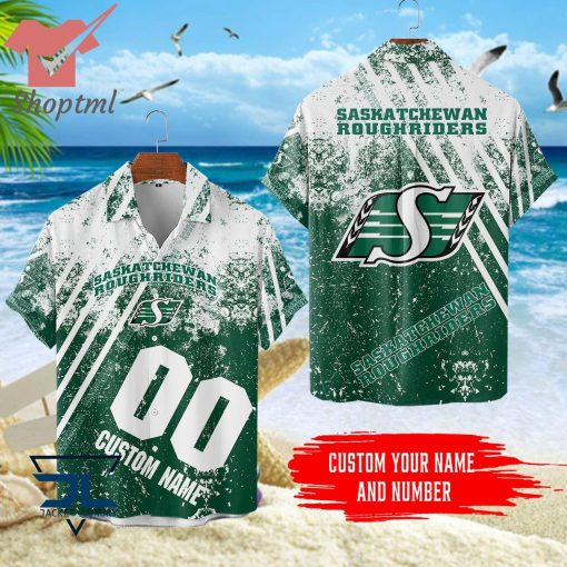 Saskatchewan Roughriders Personalized 2023 Hawaiian Shirt