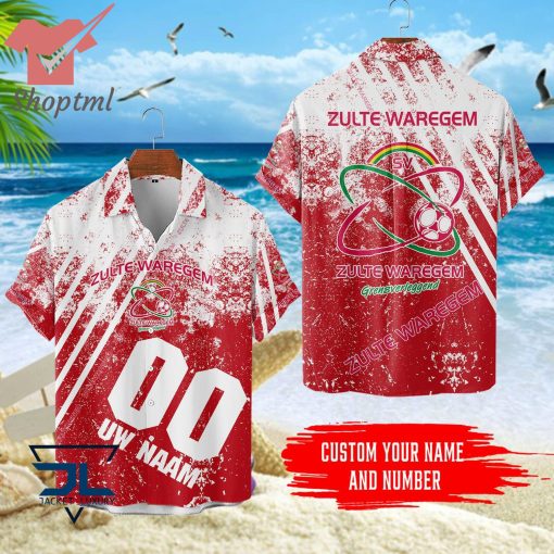 Zulte Waregem Personalized 2023 Hawaiian Shirt