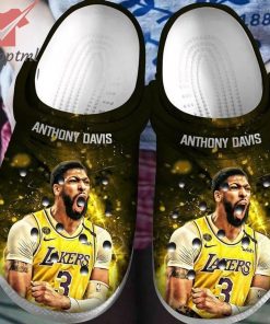 Anthony Davis Los Angeles Lakers Crocs Crocband