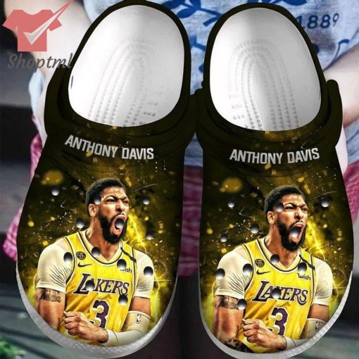 Anthony Davis Los Angeles Lakers Crocs Crocband