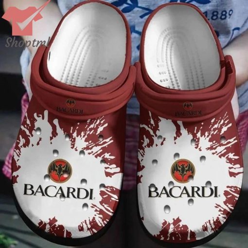 Bacardi Pattern Crocs Crocband