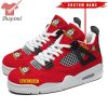 Bochum Bundesliga Personalized AJ4 Air Jordan 4 Sneaker