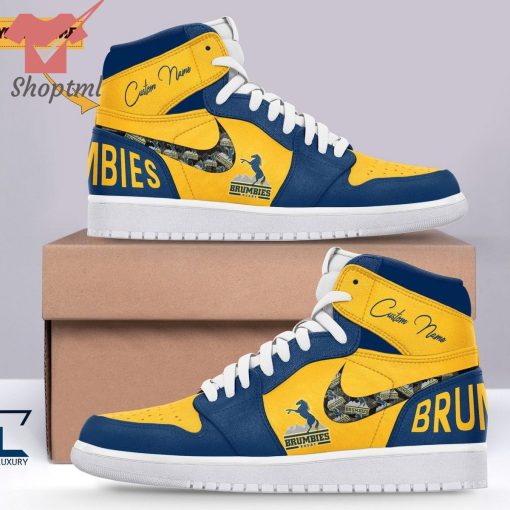 Brumbies Personalized Air Jordan 1 Sneaker