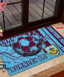 Burnley F.C Custom Name Doormat