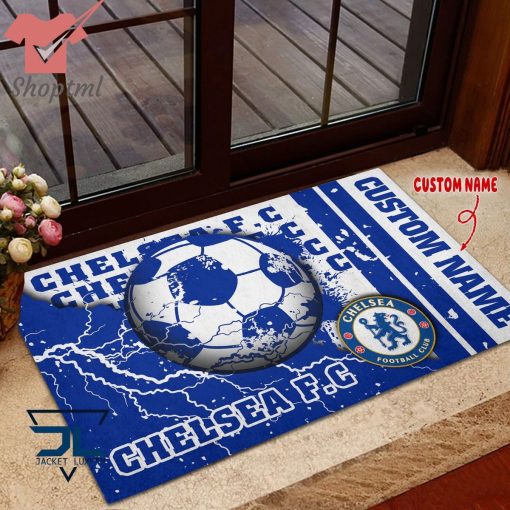Chelsea F.C Custom Name Doormat