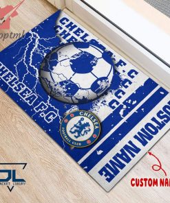 Chelsea F.C Custom Name Doormat