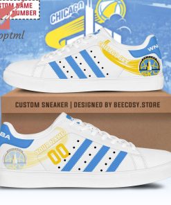 Chicago Sky Personalized Stan Smith Shoes