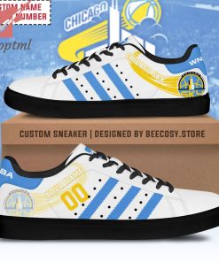 Chicago Sky Personalized Stan Smith Shoes
