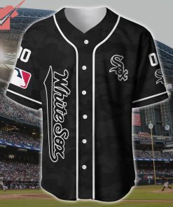 Chicago White Sox Personalized 2023 Baseball Jersey