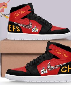Chiefs Personalized Air Jordan 1 Sneaker