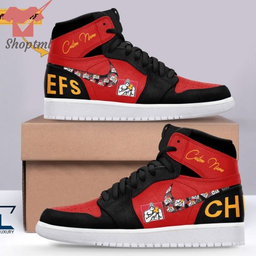 Chiefs Personalized Air Jordan 1 Sneaker