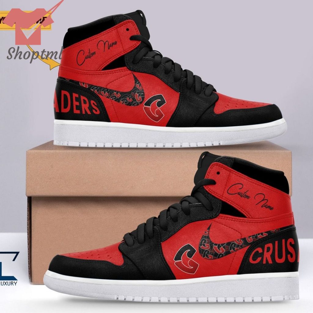 Crusaders Personalized Air Jordan 1 Sneaker