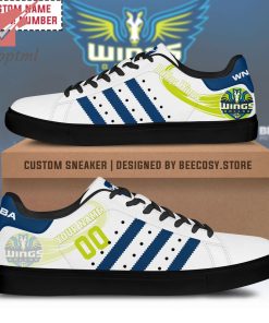 Dallas Wings Personalized Stan Smith Shoes