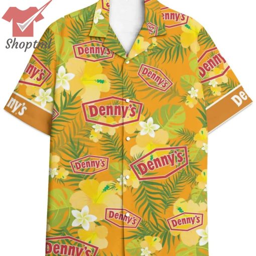 Denny's tropical hawaiian shirt