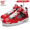 FC Augsburg Personalized AJ4 Air Jordan 4 Sneaker