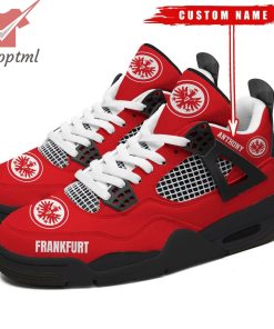 Eintracht Frankfurt Personalized AJ4 Air Jordan 4 Sneaker
