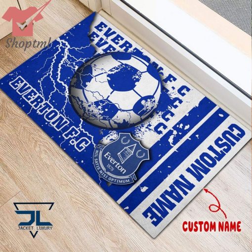 Everton F.C Custom Name Doormat