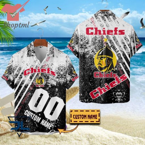 Exeter Chiefs 2023 custom name hawaiian shirt