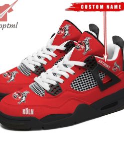 FC Koln Personalized AJ4 Air Jordan 4 Sneaker