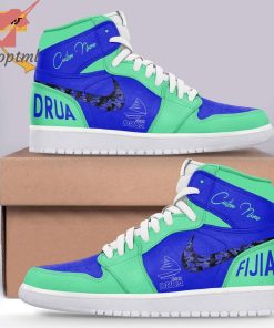 Fijian Drua Personalized Air Jordan 1 Sneaker