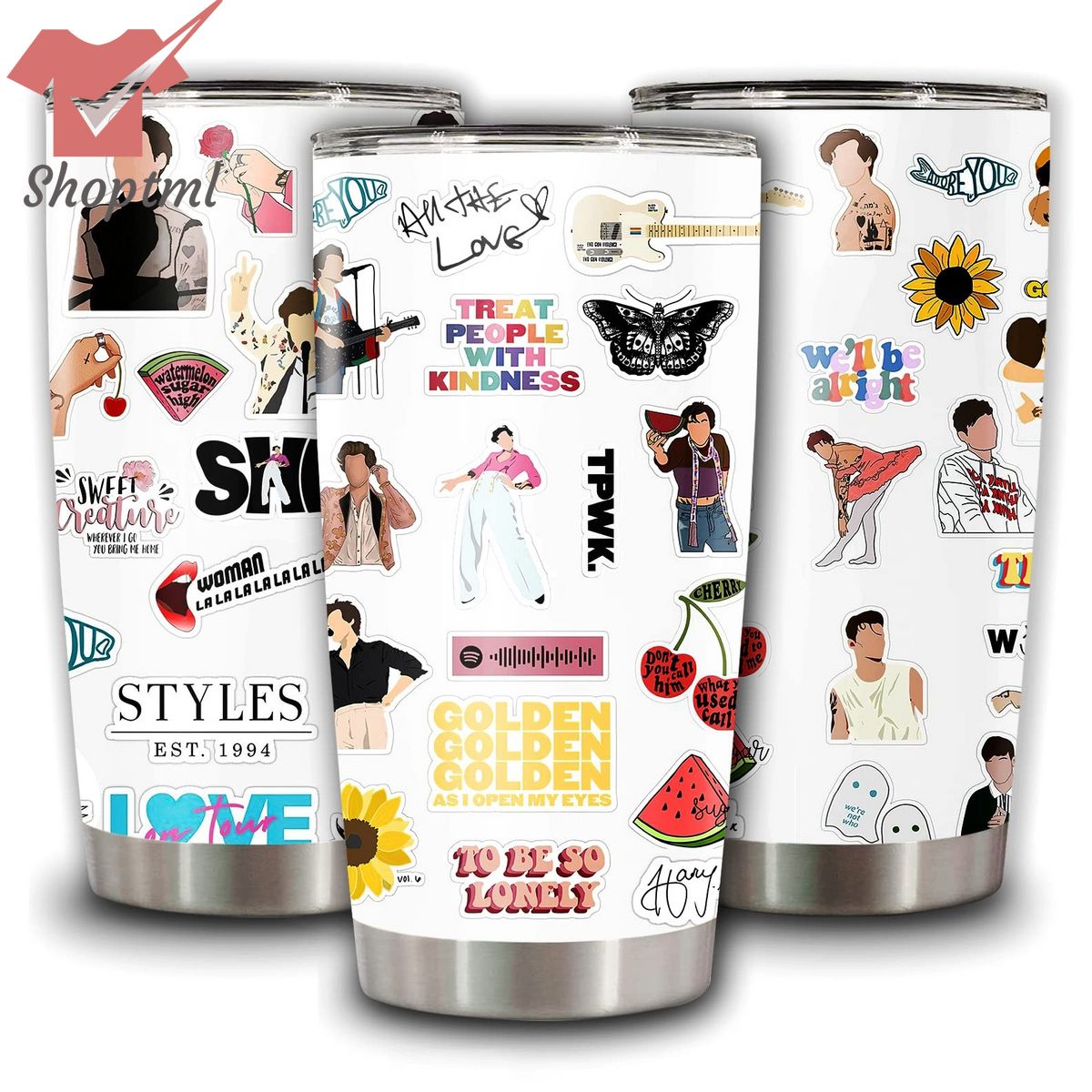 Harry Styles Treat People With Kindness Tumbler