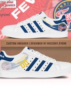 Indiana Fever Personalized Stan Smith Shoes