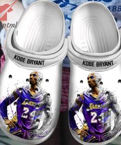Kobe Bryant Los Angeles Lakers Crocs Crocband