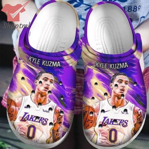 Kyle Kuzma Los Angeles Lakers Crocs Crocband