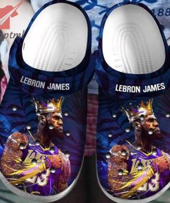 Lebron James Los Angeles Lakers Crocs Crocband