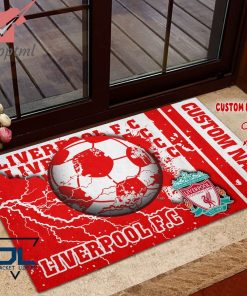 Liverpool F.C Custom Name Doormat