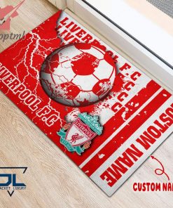 Liverpool F.C Custom Name Doormat