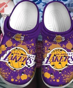 Los Angeles Lakers Crocs The Lake Show Crocs Crocband
