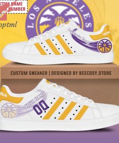 Los Angeles Sparks Personalized Stan Smith Shoes