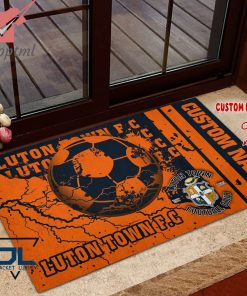 Luton Town F.C Custom Name Doormat