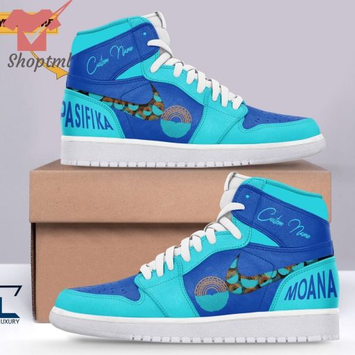 Moana Pasifika Personalized Air Jordan 1 Sneaker