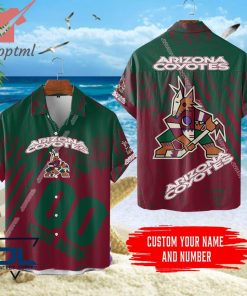 Personalized Arizona Coyotes 2023 hawaiian shirt
