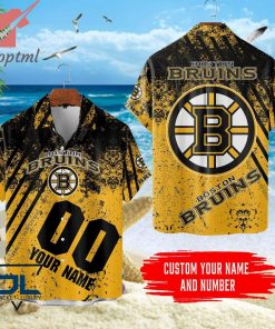 Personalized Boston Bruins 2023 hawaiian shirt