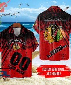 Personalized Chicago Blackhawks 2023 hawaiian shirt