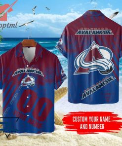 Personalized Colorado Avalanche 2023 hawaiian shirt