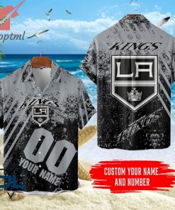 Personalized Los Angeles Kings 2023 hawaiian shirt