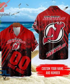 Personalized New Jersey Devils 2023 hawaiian shirt