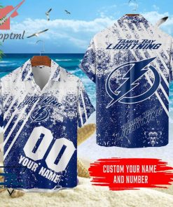 Personalized Tampa Bay Lightning 2023 hawaiian shirt