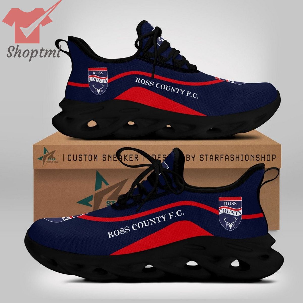 Ross County F.C. Max Soul Trainers